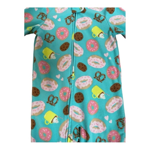 Carter's Pajamas Euc Bundle Of Two Carters Fleece Toddler Girls